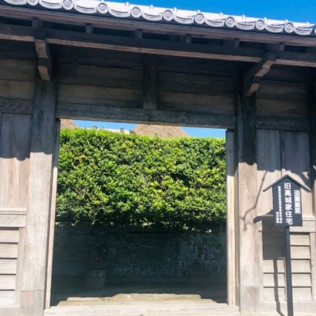 知覽武家屋敷的忍者修行
