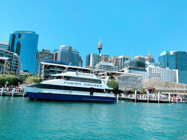 Sydney Darling Harbour: Where the City Comes Alive
