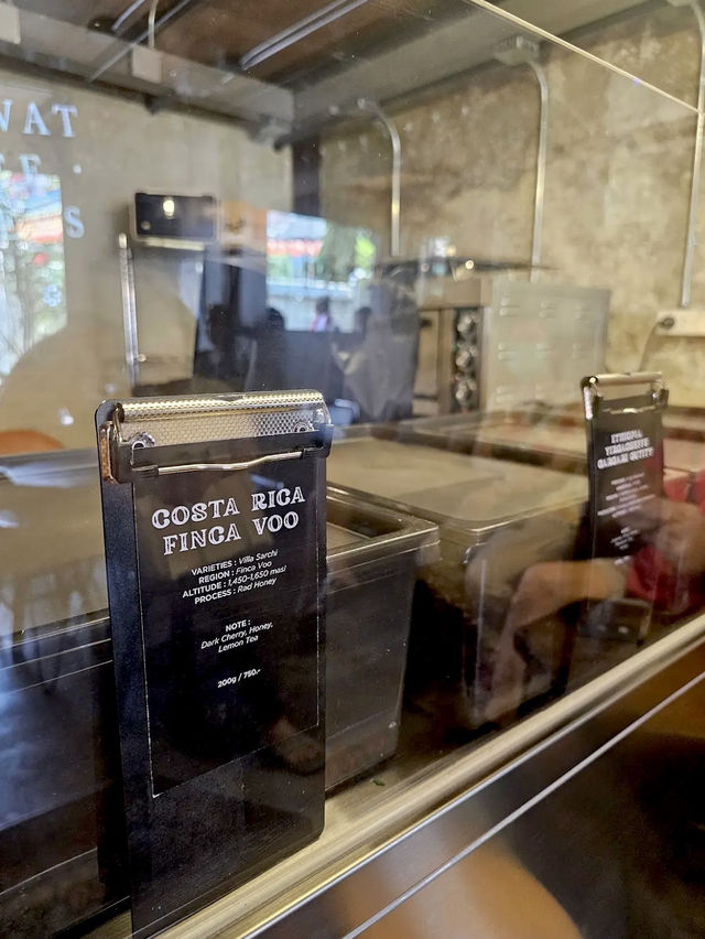 Songwat Specialty Coffee คาเฟ่สุดเท่ กาแฟสุดคูล