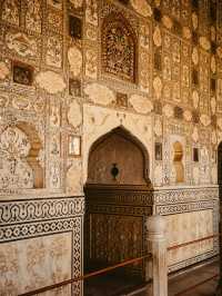 Colors of Agra Fort
