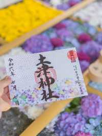 【福島】花手水×御朱印🏵️ 会津藩祖を祀る「土津神社」⛩🌸 