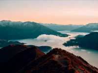 New Zealand Wanaka Trail - Roys Peak Track
