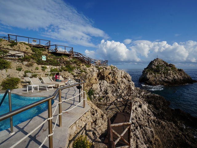 【イタリア・タオルミーナ】UNAHOTELS Capotaormina