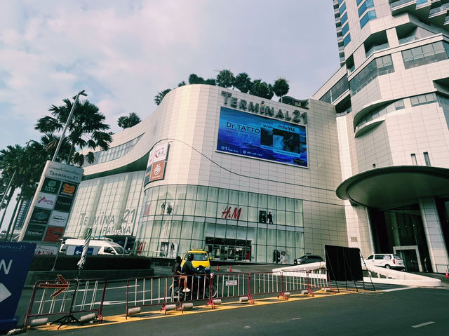 泰國芭堤雅當地著名商場景點推薦：Terminal 21 Pattaya，適合拍照打卡遊玩。