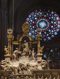 Experience how the light of god shines on Earth in Toledo