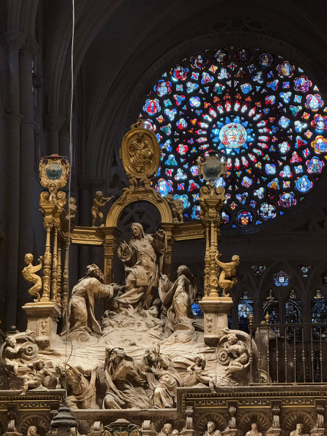 Experience how the light of god shines on Earth in Toledo