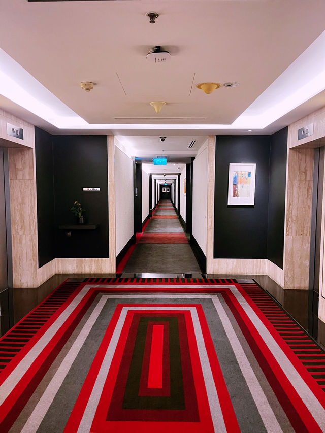 Orchard Hotel Singapore: Quick Check-in & Upgraded!😇