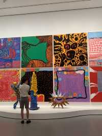 The Yayoi Kusama Experience in NGV