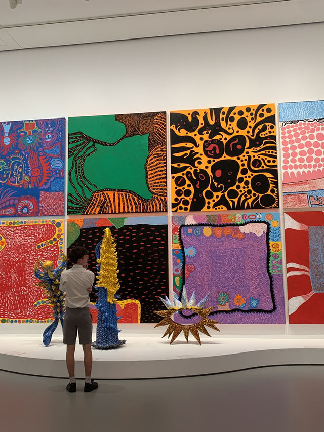 The Yayoi Kusama Experience in NGV