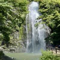【大阪府】 マイナスイオンを浴びる　in箕面の滝