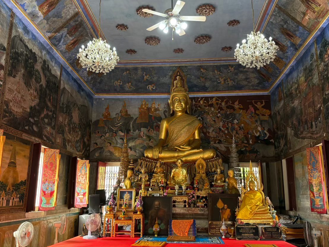 วัดหน้าพระเมรุราชิการาม (พระอารามหลวง)