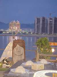 Dinner วันแรกที่เชียงแสน Chill Du View 🏠🛖🌊