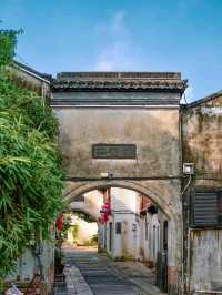 Exploring Zhenze Ancient Town