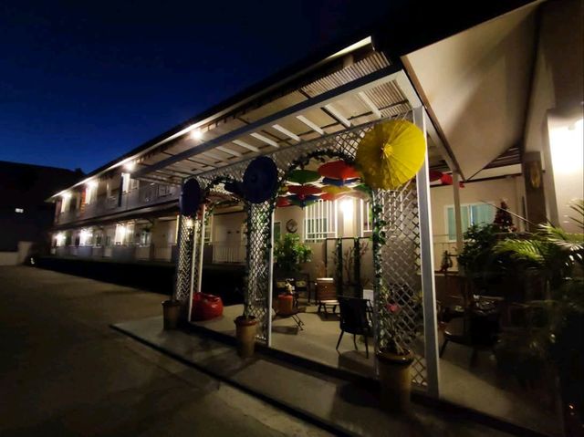 โรงแรมบรรยากาศดี วิวท้องนา ในอำเภอเชียงคำ