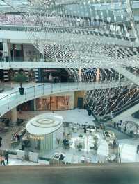 Dubai’s Iconic Mall and Fountains: Where Shopping Meets Spectacle! 