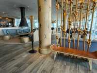 Hilton Auckland~酒店與郵輪零距離