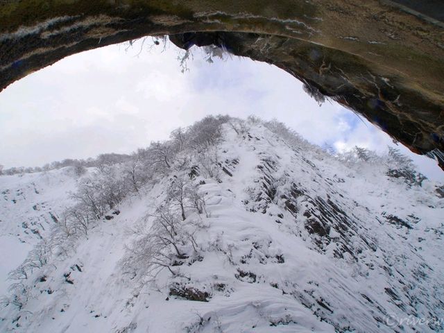 【新潟県】日本三大渓谷「清津峡」の水墨画の世界