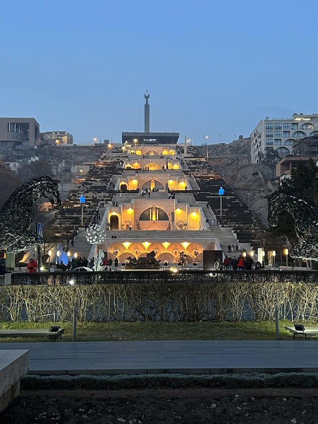 The best view on Yerevan