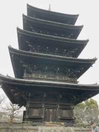 【京都親子旅】京都タワーステイ、歩いて行ける寺院たくさん！