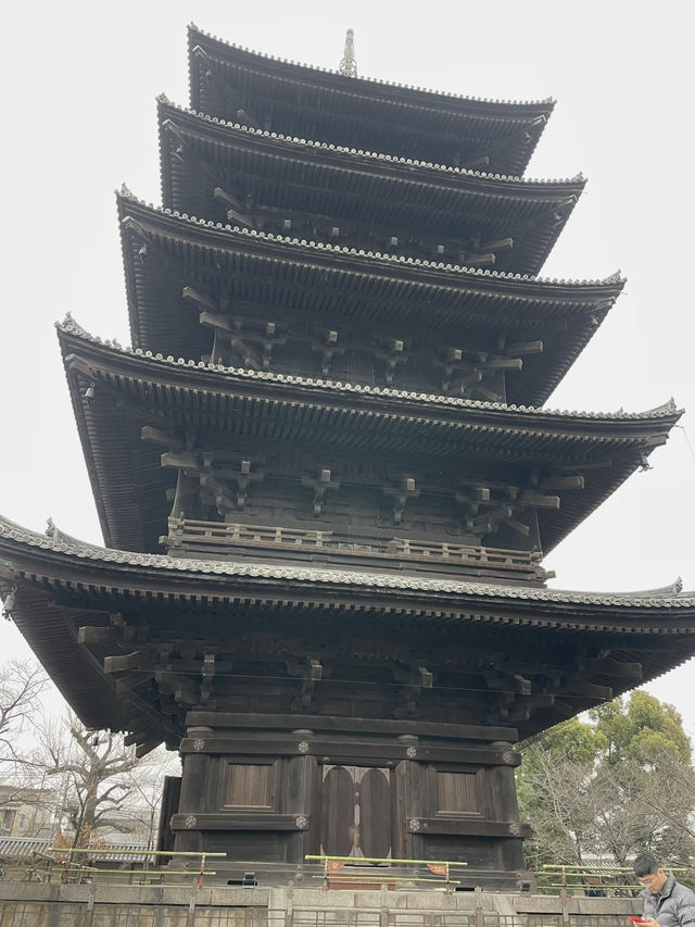 【京都親子旅】京都タワーステイ、歩いて行ける寺院たくさん！