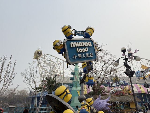 รีวิว Universal Beijing Resort 