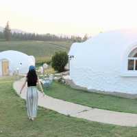 🏕 ที่พัก igloo สวนผึ้ง