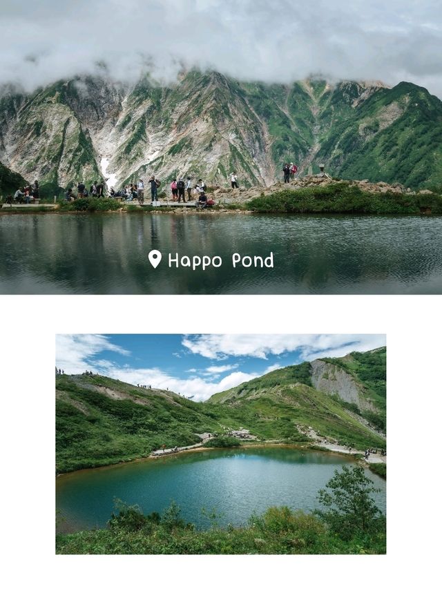 Hakuba trekking trip 