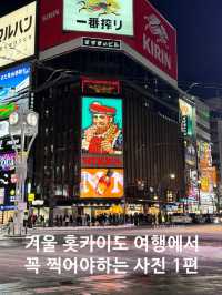 겨울 홋카이도 여행에서 꼭 찍어야하는 사진명소 1편