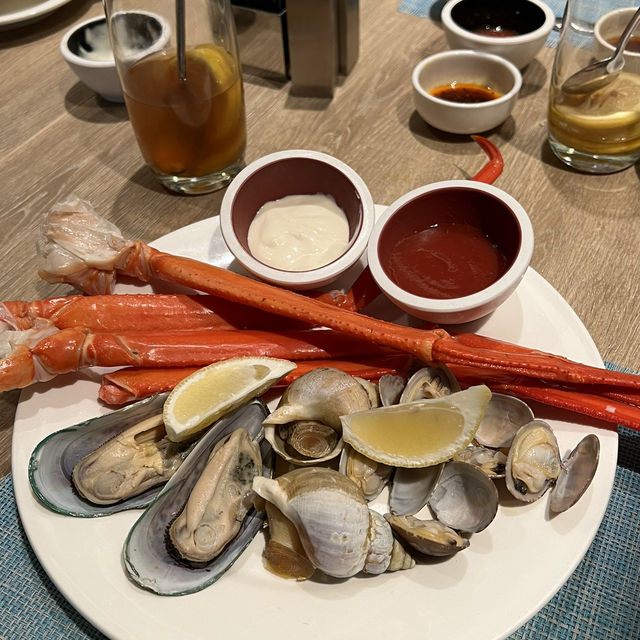 海洋公園 五星級酒店🏨 自助餐買一送一
