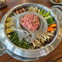 충주 불고기맛집 도장골한우삼겹