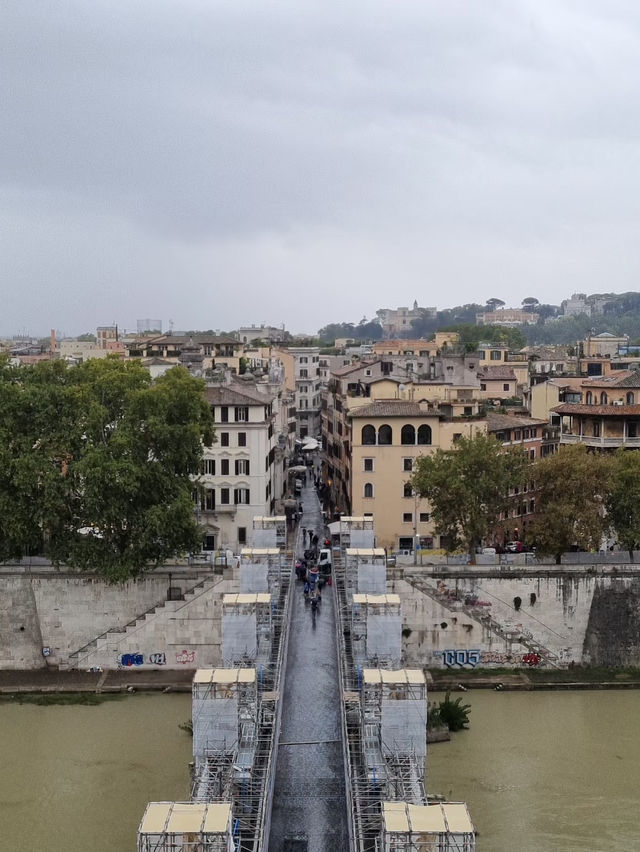 A Historic Visit to Castel Sant’Angelo