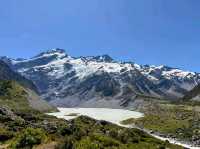 Hooker Valley track 紐西蘭庫克山國家公園的熱門健行步道