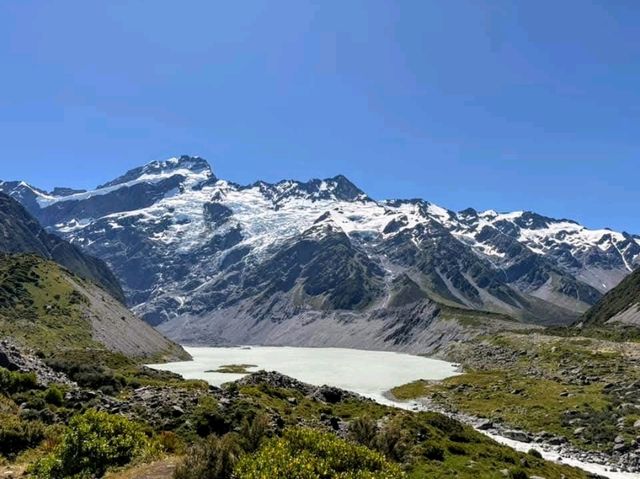 Hooker Valley track 紐西蘭庫克山國家公園的熱門健行步道