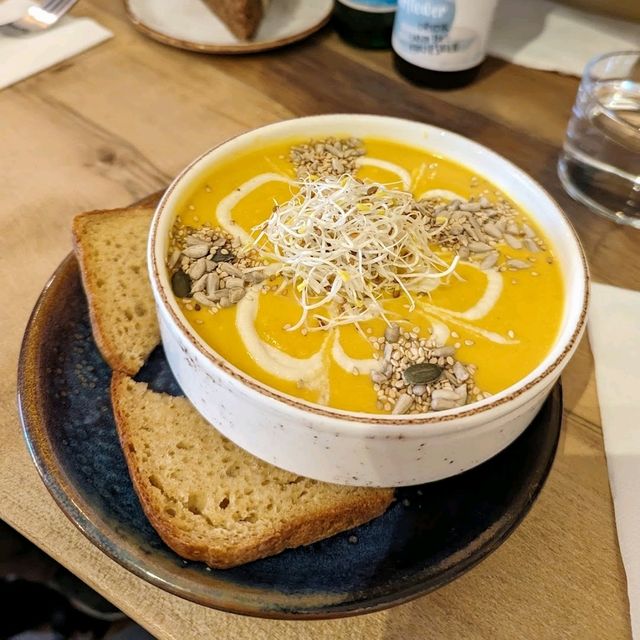 Lots of vegan friendly options