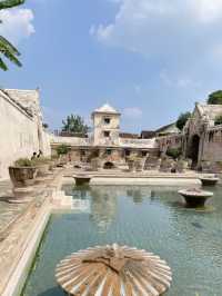 The Enchanting Water Castle of Taman Sari
