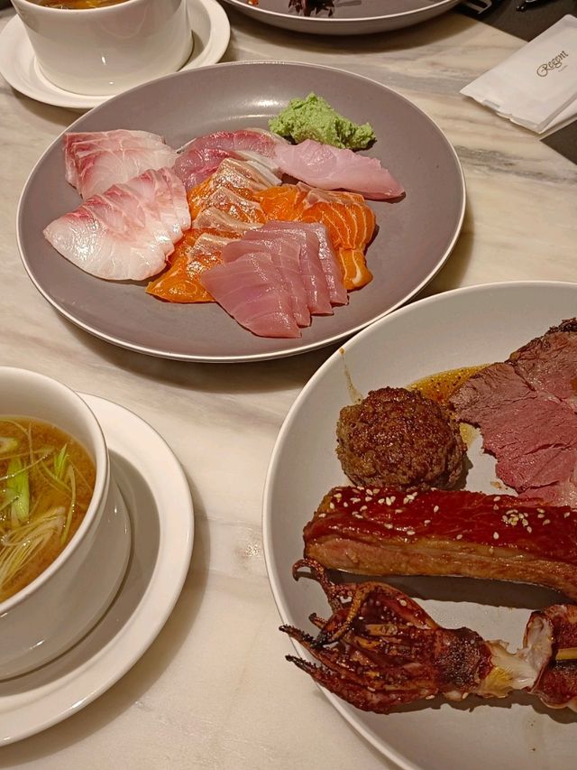 台北晶華酒店 ，栢麗廳 