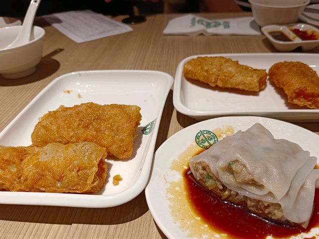 添好運新店裕隆城店，$666港點吃到飽
