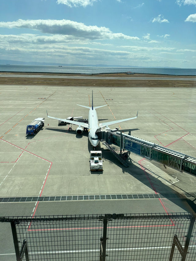 神戸空港　4F展望デッキエリア