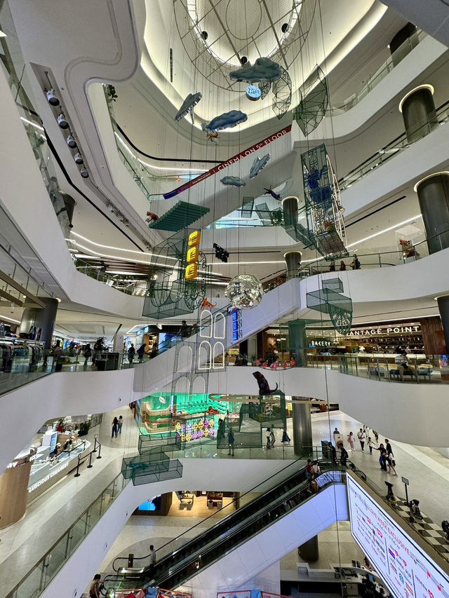 One Bangkok-曼谷最新地標商場，飲食娛樂集於一體