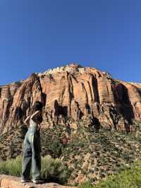 깊고 울창한 자연의 품 안에 숨겨진 보석 같은 장소 “Zion canyon”