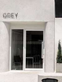 Grey Coffee : คาเฟ่มินิมอล เชียงใหม่