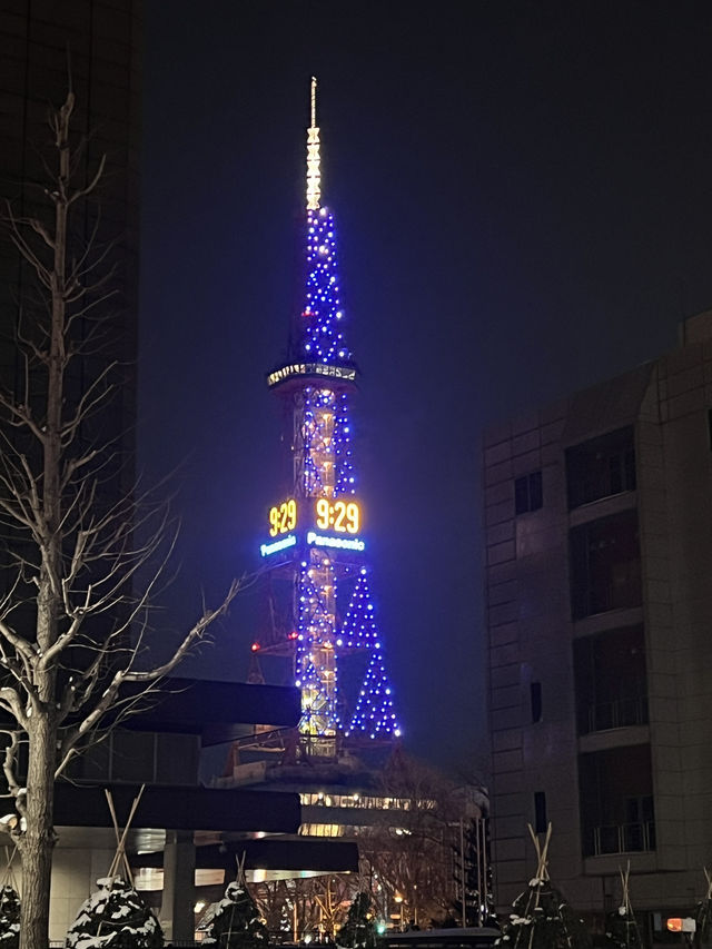 일본여행, 3월에도 눈이 펑펑❄️식도락 삿포로여행^.^
