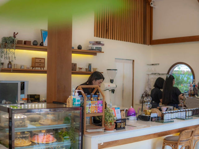 คาเฟ่ขนมไทยสุดน่ารัก 