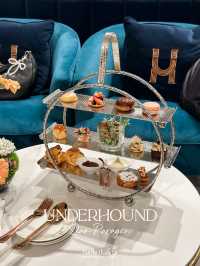 Underhound คาเฟ่สุดชิค กับ Afternoon Tea สุดหรู