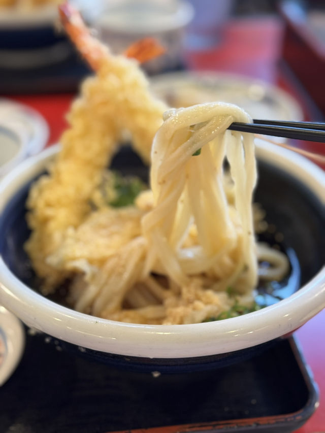 【香川/宇多津】讃岐うどんを極めた本格手打ちうどん