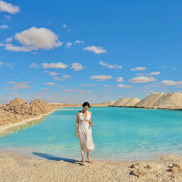 시와에 가는 이유😎 시와 소금 오아시스🏝️