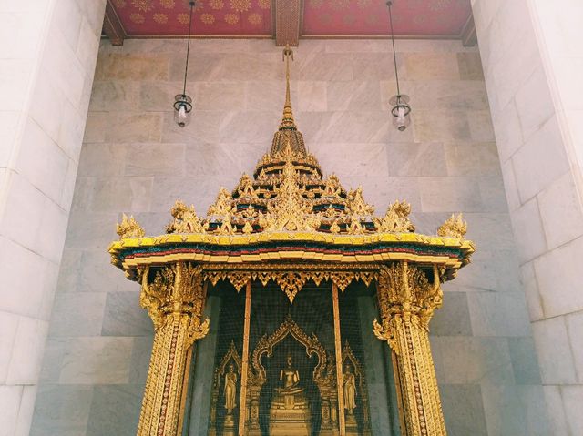 泰國曼谷老城區考山路古跡寺廟建築博物館一日遊行程，適合打卡拍照📸
