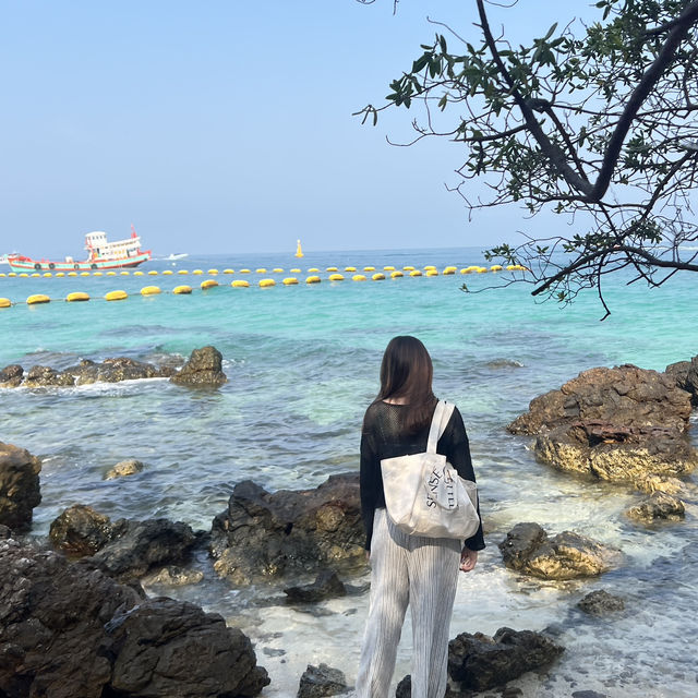 จุดถ่ายรูปเช็คอินใหม่เกาะล้าน! ณ หาดลับ 