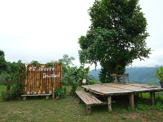 แนะนำที่พักวิวหลักล้าน “เปียงซ้อโฮมเสตย์” 🌬️⛰️