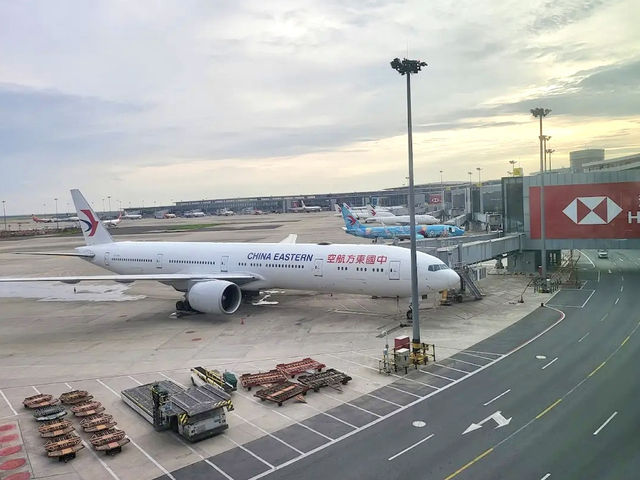 รีวิวสายการบิน China Eastern Airlines